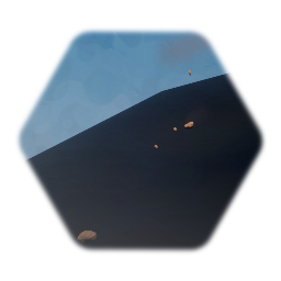 Small Rock Fall