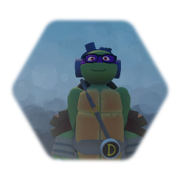 Donatello (Version With Goggles and Glasses)