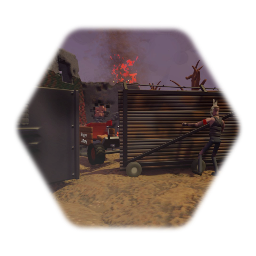 #CUAJ-Post Apocalyptic Wasteland (Fortified Gate-TJoeT1)