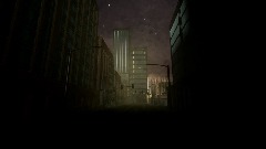 Alone in the darkness