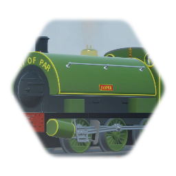 Port of Par 0-6-0 Peckett (probably gonna delete soon)