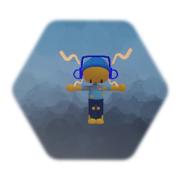 Caliche532 the 3D Woolperson