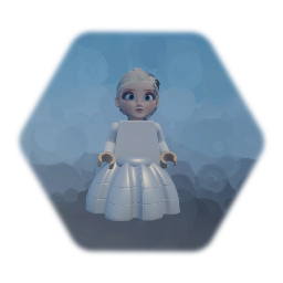 Lego Queen Elsa