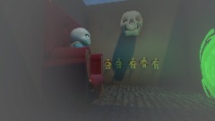 morty gives sans kermity frog 8bit head. EP 1.