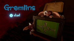 Gremlins Fanmade Game Title Screen