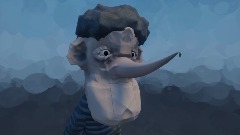 A screenshot taken in Dreams. 1 of 3.