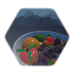 Fruit Bowl / Bowl Of Fruit