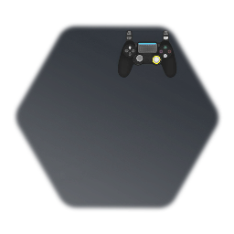 DualShock 4 - Responsive UI + Moveable