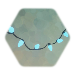 Christmas Lights - Icy Blue