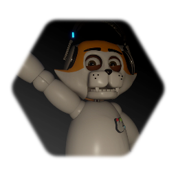 Creative_Mind330 Model V1 | FNaF OC