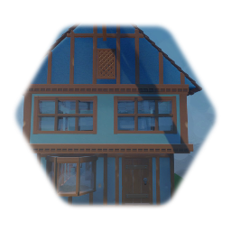 Small Tudor Home with tweeks
