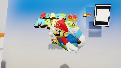 Mario 64 Render 96 2 creativ st (chistmas edition)