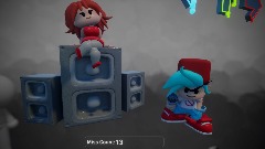 Fnf template but different