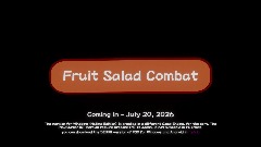 Fruit Salad Combat Teaser Trailer