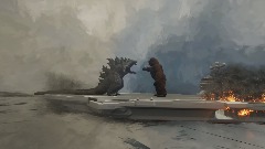 Godzilla vs kong