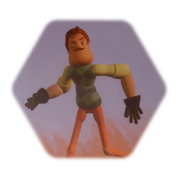 Hello Neighbour Model V2
