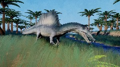 Down by the river (credit to palscage for model)