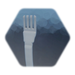 Plastic fork