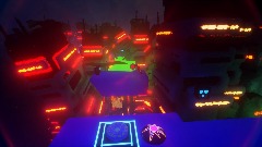Green-bot Adventure Level 2-1: Future Frenzy