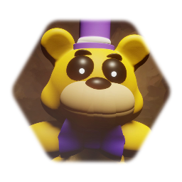 Psychic friend fredbear song!