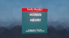 Horrid Henry Early Reader Book Template