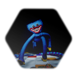 Huggy Wuggy <button="[Poppy Playtime]">