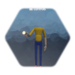 Fps Horror Character (with flashlight)