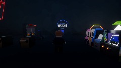 Lego Tron legacy Flynn's Arcade