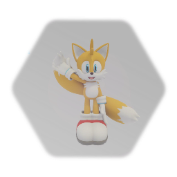 6'' Collector's Edition Tails Action Figure