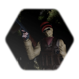 Taliban Enemy Soldier AI