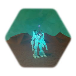 A Most IMPortant Crystal Golem