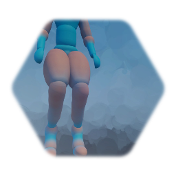 Better female furry puppet