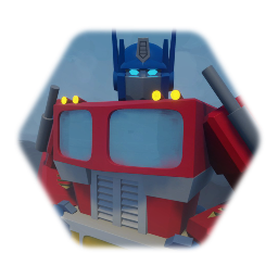 G1 Optimus Prime Cartoon ver