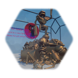 My DreamsCom 2021 Booth for (Metallic arms)