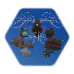 Deep Sea Fish Collection