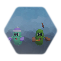 Ghost Enemies