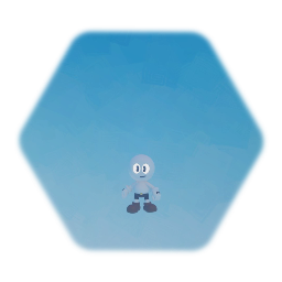 White Guy Ultra 163 Character