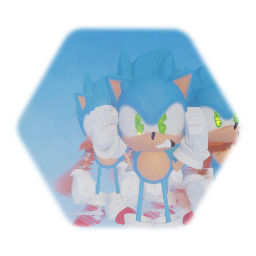 Boom Sonic Puppet (wip?)