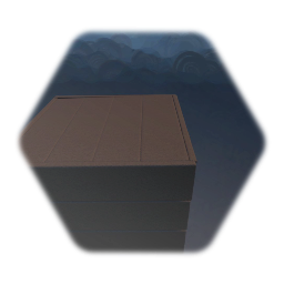 Breakable crate (Animated & sound)