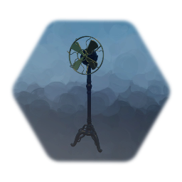 Antique Pedestal Fan - 1905