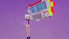 "Imagine being knocked down by an ambulance."