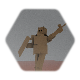 CardboardBox Knight wip