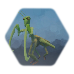 Mantis Warrior (WIP)