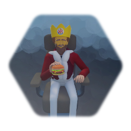 Burger King Mascot - The King