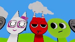 Sprunki but they are Garten of banban REWORK (read descrition)