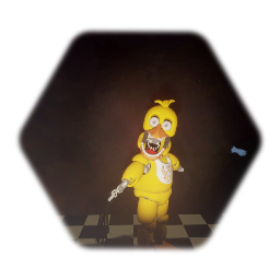Stiylized Withered Chica