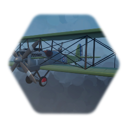 Airco D-H4 Bomber Biplane