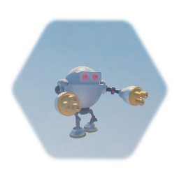 Realistic Egg Enforcer (Sonic the Hedgehog)