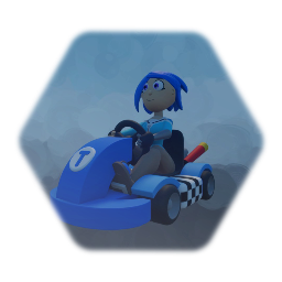 Tari in a go Kart [Meta runner racing speed Kart circuit]