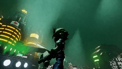 FF7 Opening bombing mission recreation